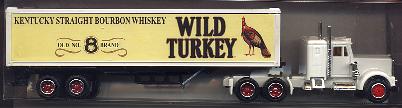 Wild Turkey truck