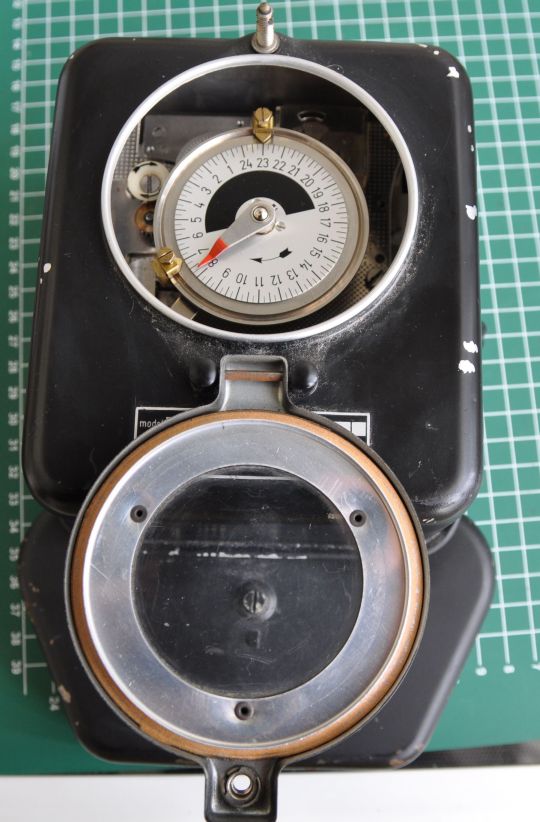 An old and common AEG slg timeswitch