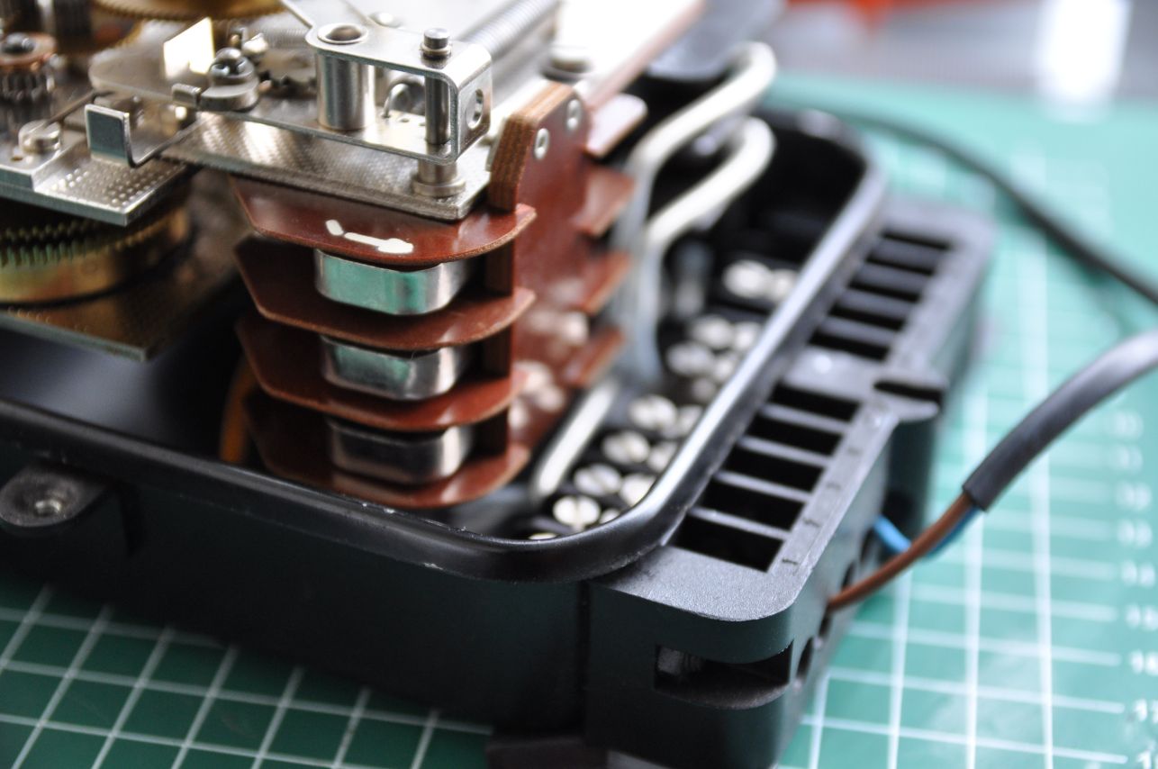 An old and common AEG slg timeswitch