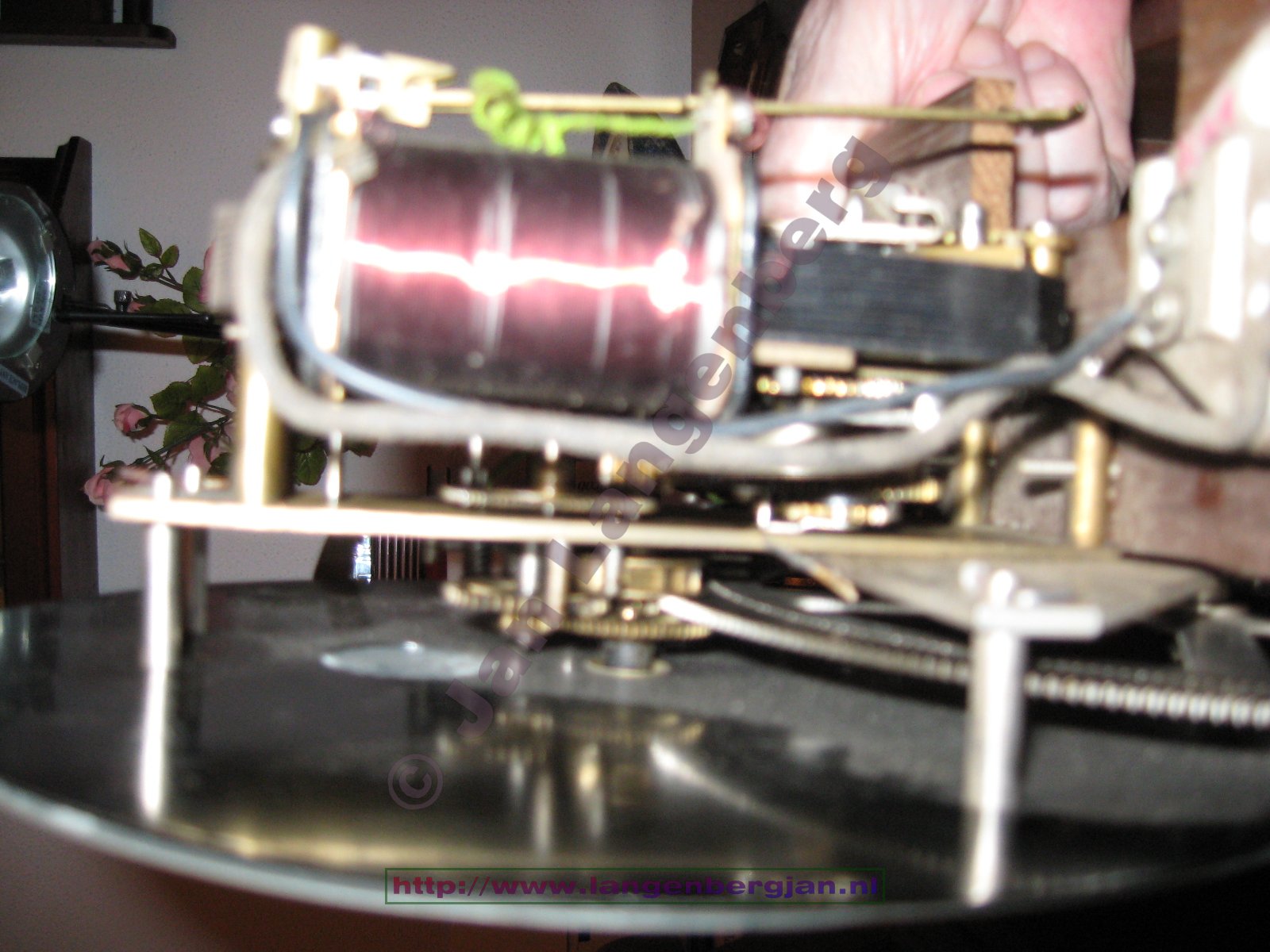 Photo of an old AEG Time switch