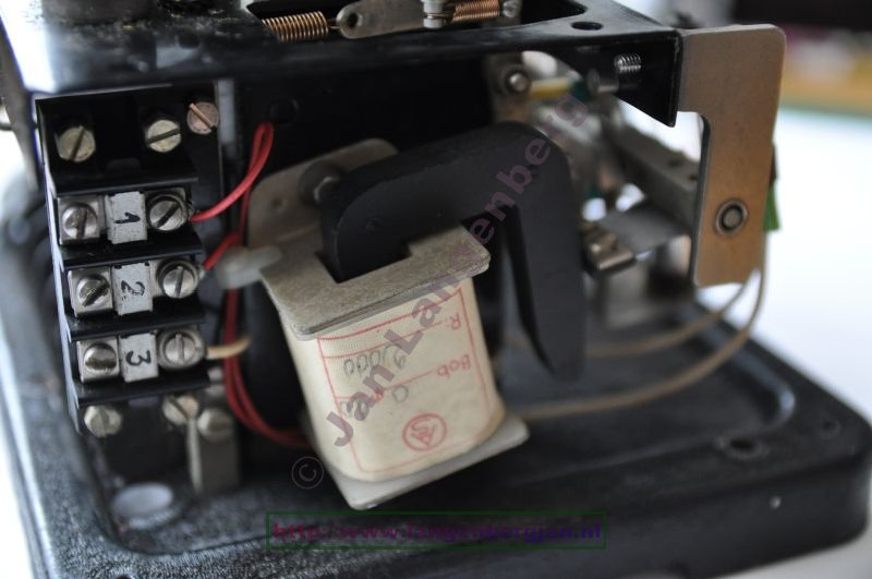 An old AS mercury time switch