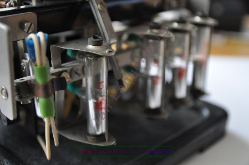 An old AS mercury time switch