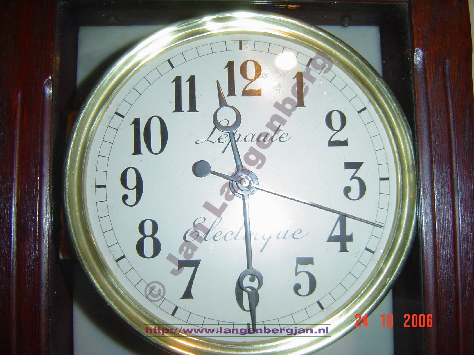an old Lapaute masterclock