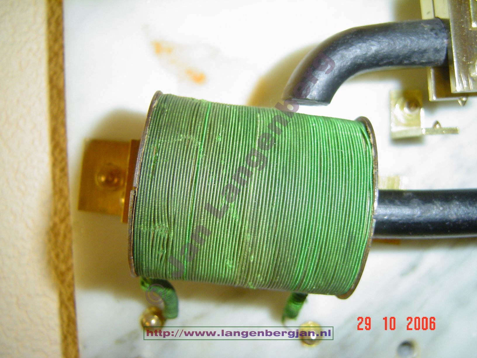 an old Lapaute masterclock