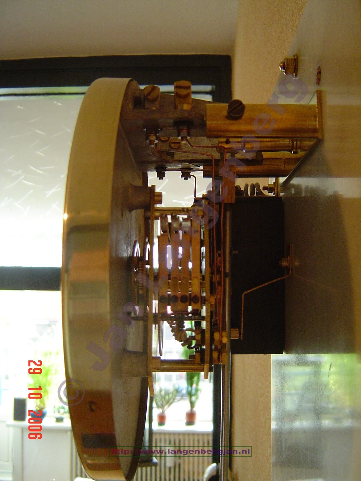 an old Lapaute masterclock
