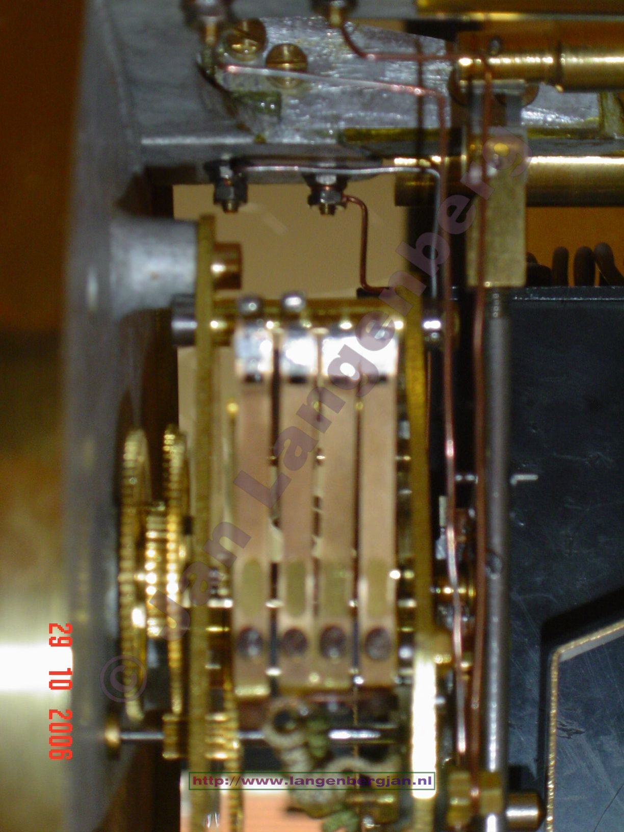 an old Lapaute masterclock