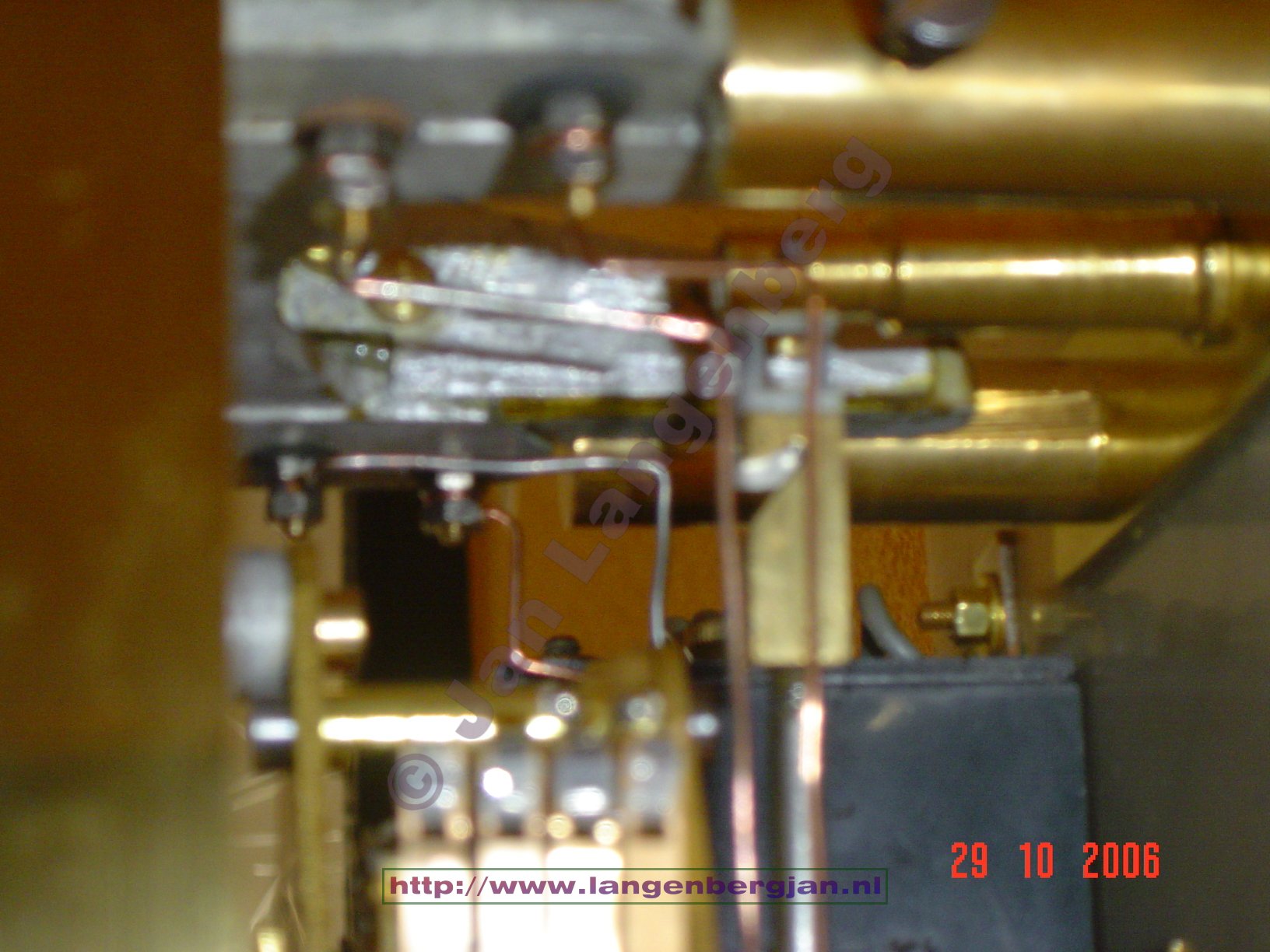 an old Lapaute masterclock