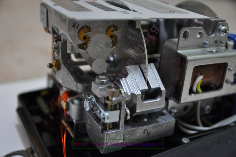 an old Siemens kWh meter / Drehstrohmzahler