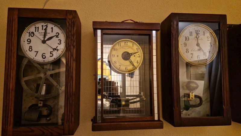 Some masterclocks, type Brillie