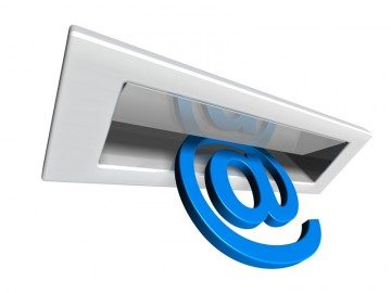 e-mail and add your website