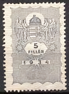 Unknown stamp Hungary