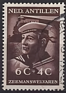 Dutch lighthouse on stamps