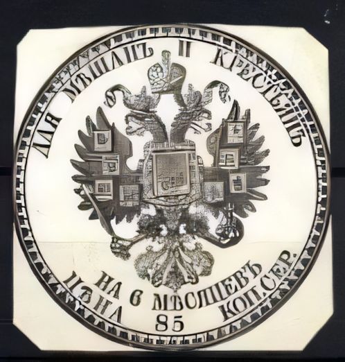 Cut-out from Russia 2-9