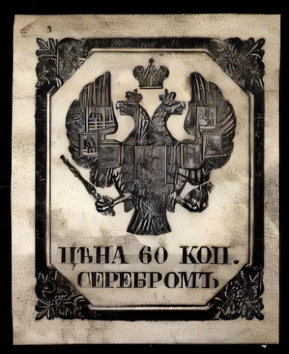 Cut-out from Russia 6-9