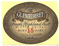 Just a paper whisky label from Glen Turret
