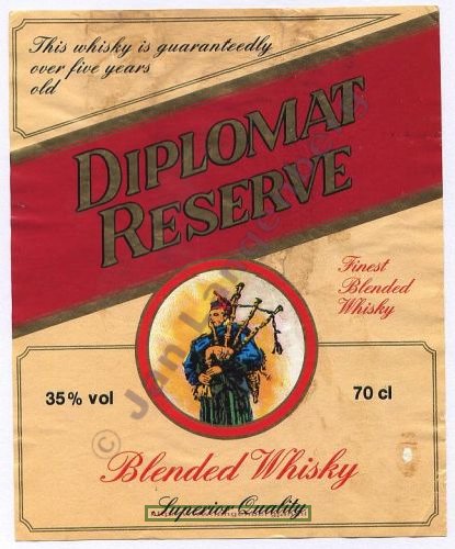 scan of  whisky label diplomatreserve-01-56.jpg