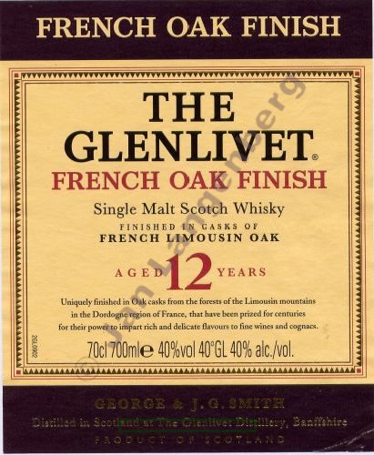 scan of  whisky label glenlivetfrench-oak-finish-82.jpg