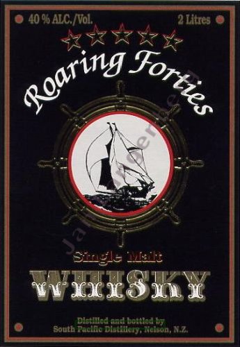 scan of  whisky label roaringforties-138.jpg