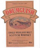 Just a paper whisky label