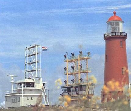 Lighthouse on IJmuiden