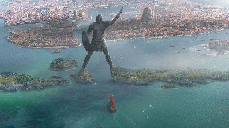 The Colossus of Rhodes