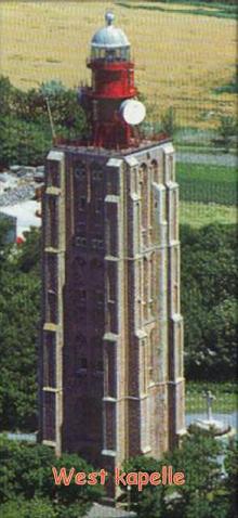 Lighthouse on West Kapelle