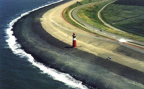 Lighthouse on West Kapelle Noord