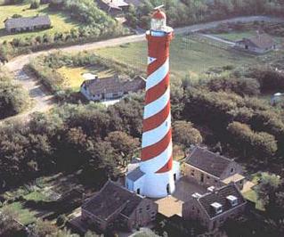 Lighthouse on West Schouwen
